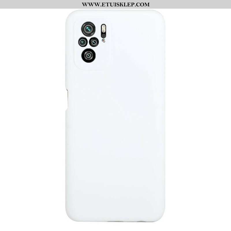 Etui do Xiaomi Redmi Note 10 / 10S Elastyczny Silikonowy Mat